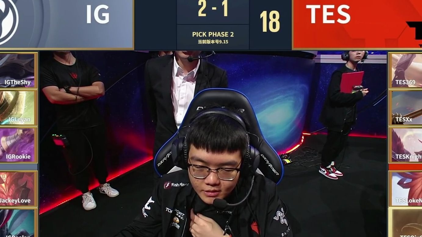 Doinb在TES比赛中锐不可当，反败为胜引发热议！